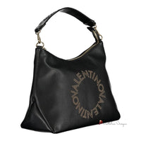 Black Polyethylene Handbag