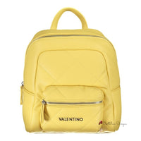 Yellow Polyethylene Backpack