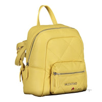 Yellow Polyethylene Backpack