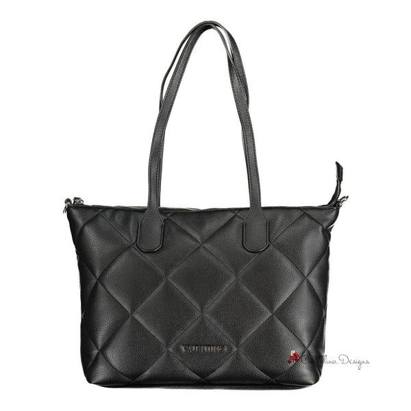 Black Polyethylene Handbag