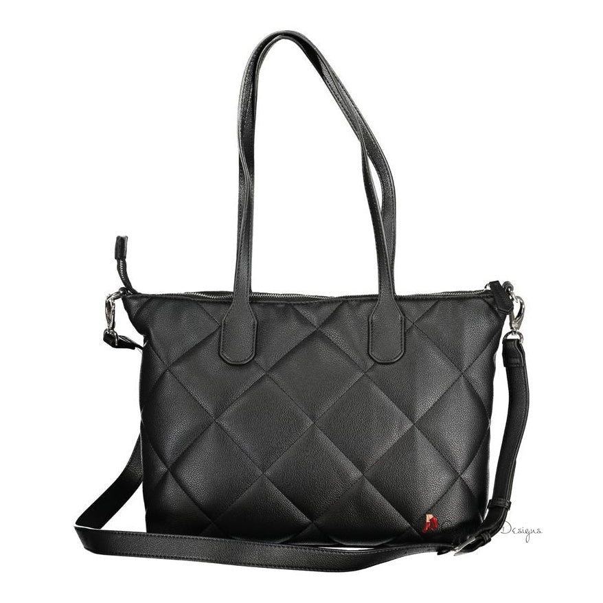 Black Polyethylene Handbag