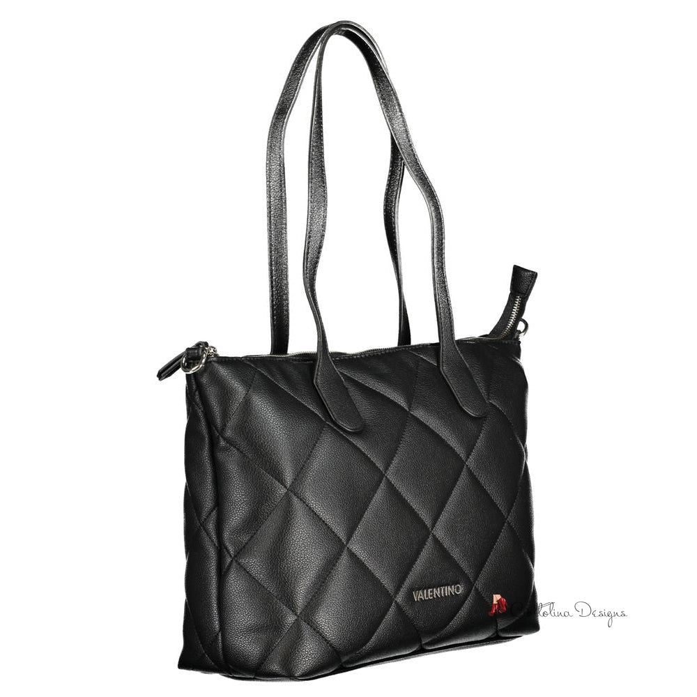 Black Polyethylene Handbag