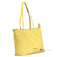 Yellow Polyethylene Handbag