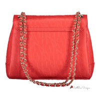 Red Polyethylene Handbag