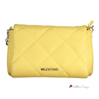 Yellow Polyethylene Handbag