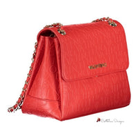 Red Polyethylene Handbag