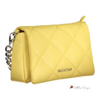 Yellow Polyethylene Handbag