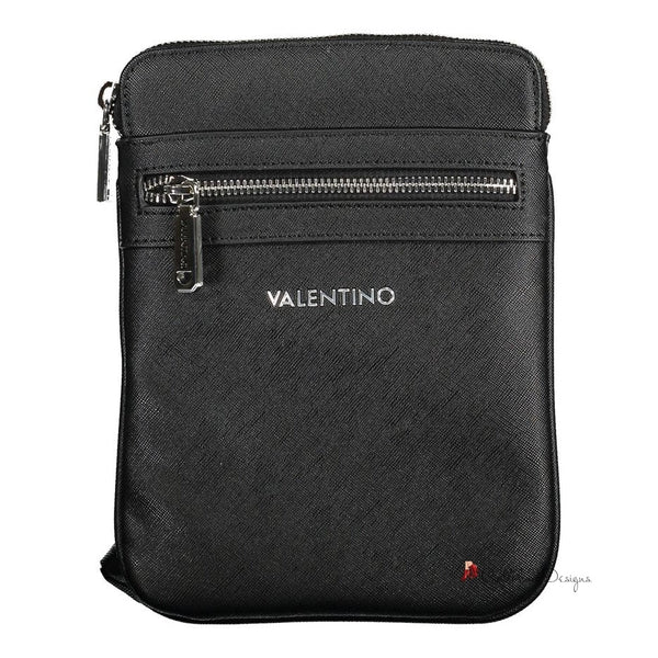 Black Polyethylene Shoulder Bag