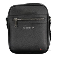 Black Polyethylene Shoulder Bag