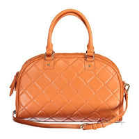 Orange Polyethylene Handbag