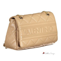 Beige Polyethylene Handbag