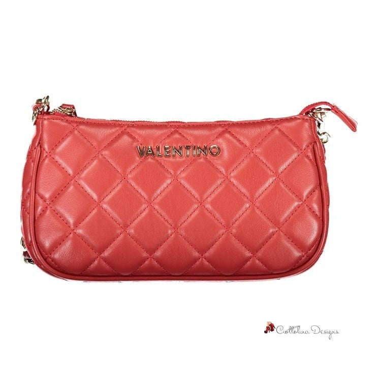 Red Polyethylene Handbag