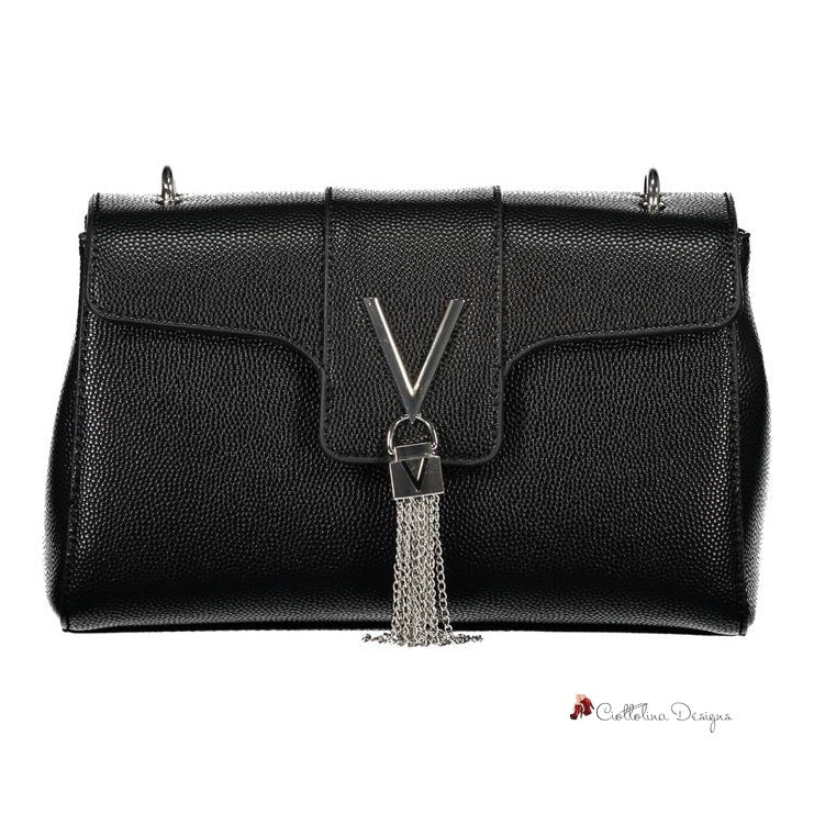 Black Polyethylene Handbag