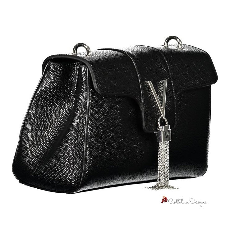 Black Polyethylene Handbag