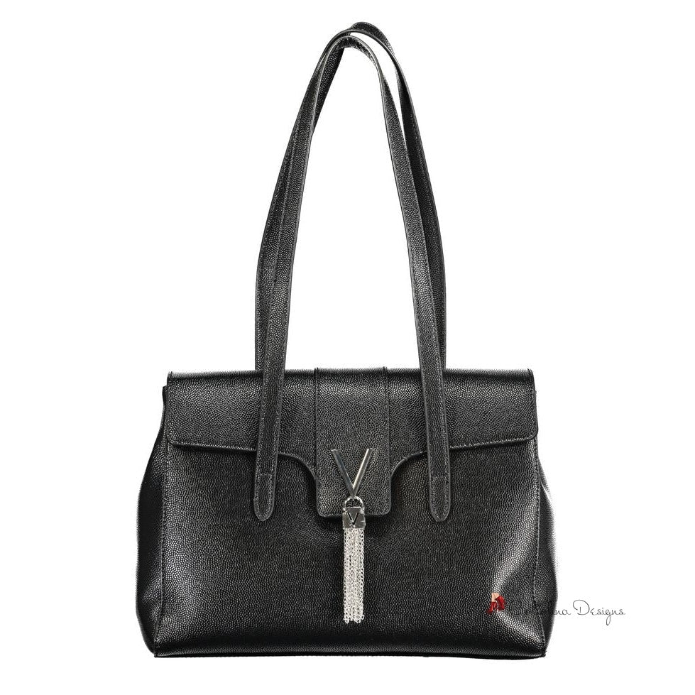 Black Polyethylene Handbag