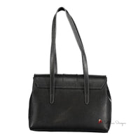 Black Polyethylene Handbag