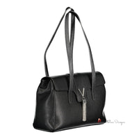 Black Polyethylene Handbag