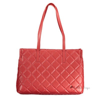 Red Polyethylene Handbag