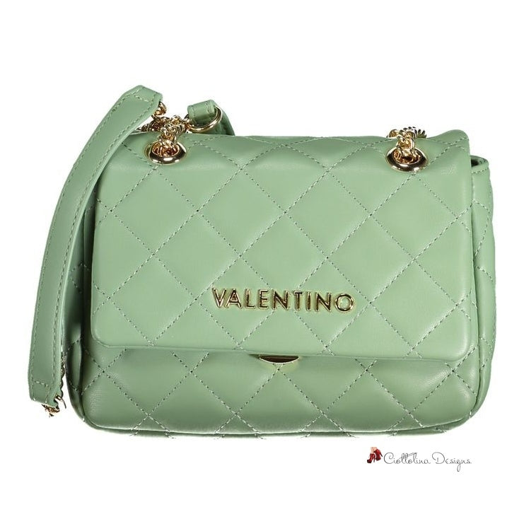 Green Polyethylene Handbag