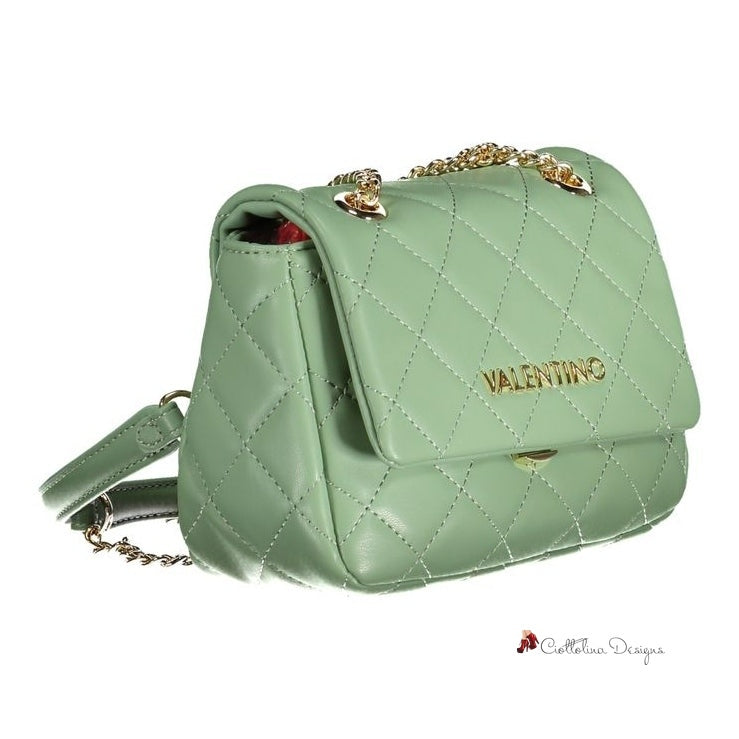 Green Polyethylene Handbag