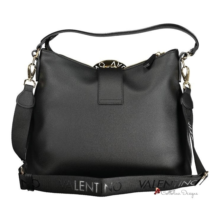 Black Polyethylene Handbag