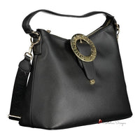 Black Polyethylene Handbag