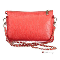 Red Polyethylene Handbag