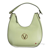 Green Polyethylene Handbag