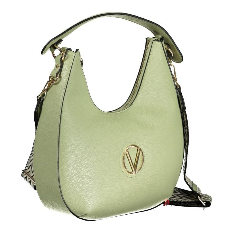 Green Polyethylene Handbag