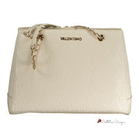 White Polyethylene Handbag