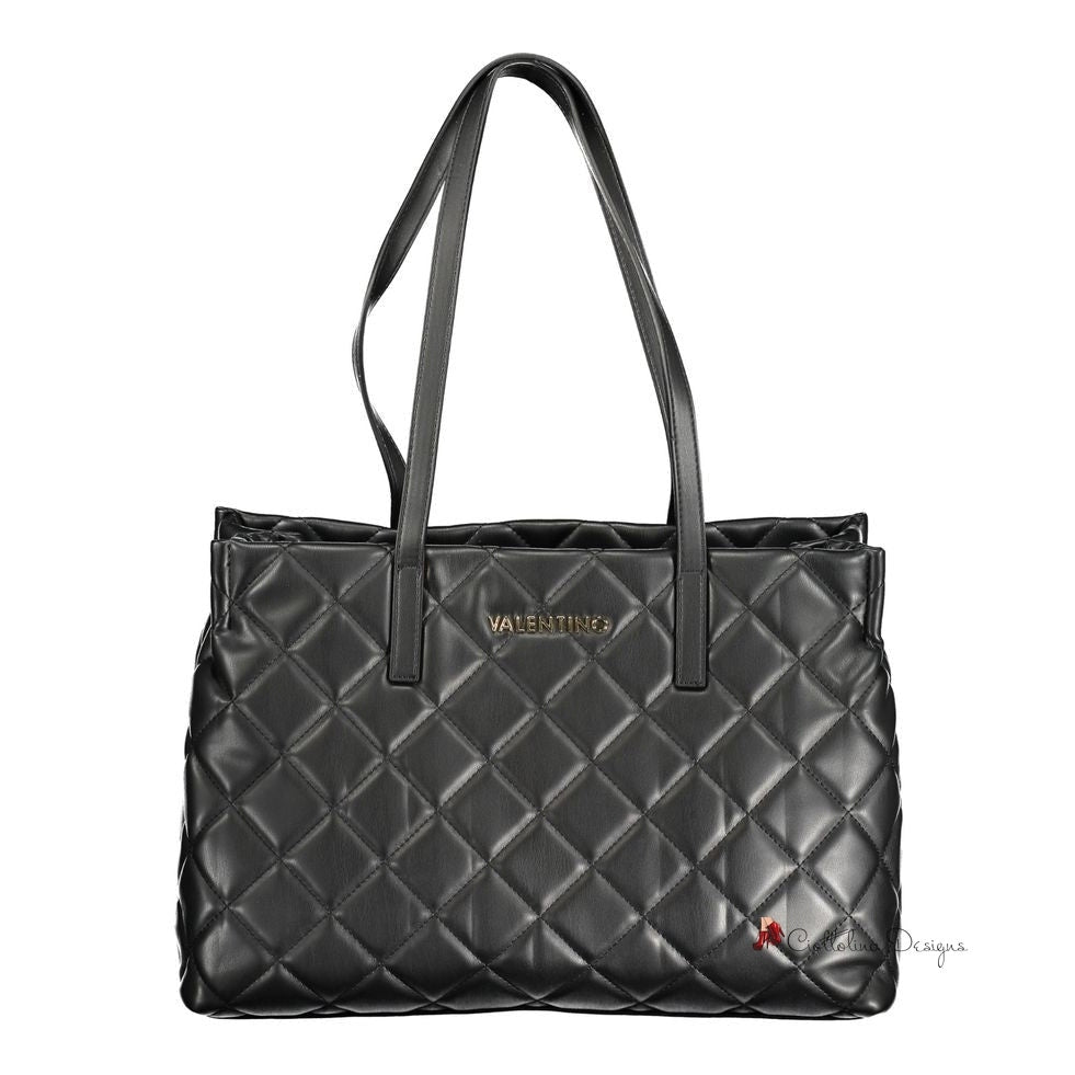 Black Polyethylene Handbag