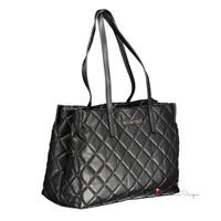 Black Polyethylene Handbag