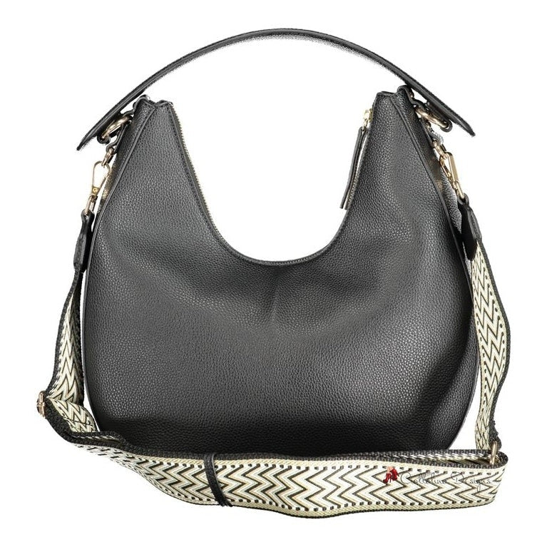 Black Polyethylene Handbag