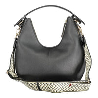 Black Polyethylene Handbag