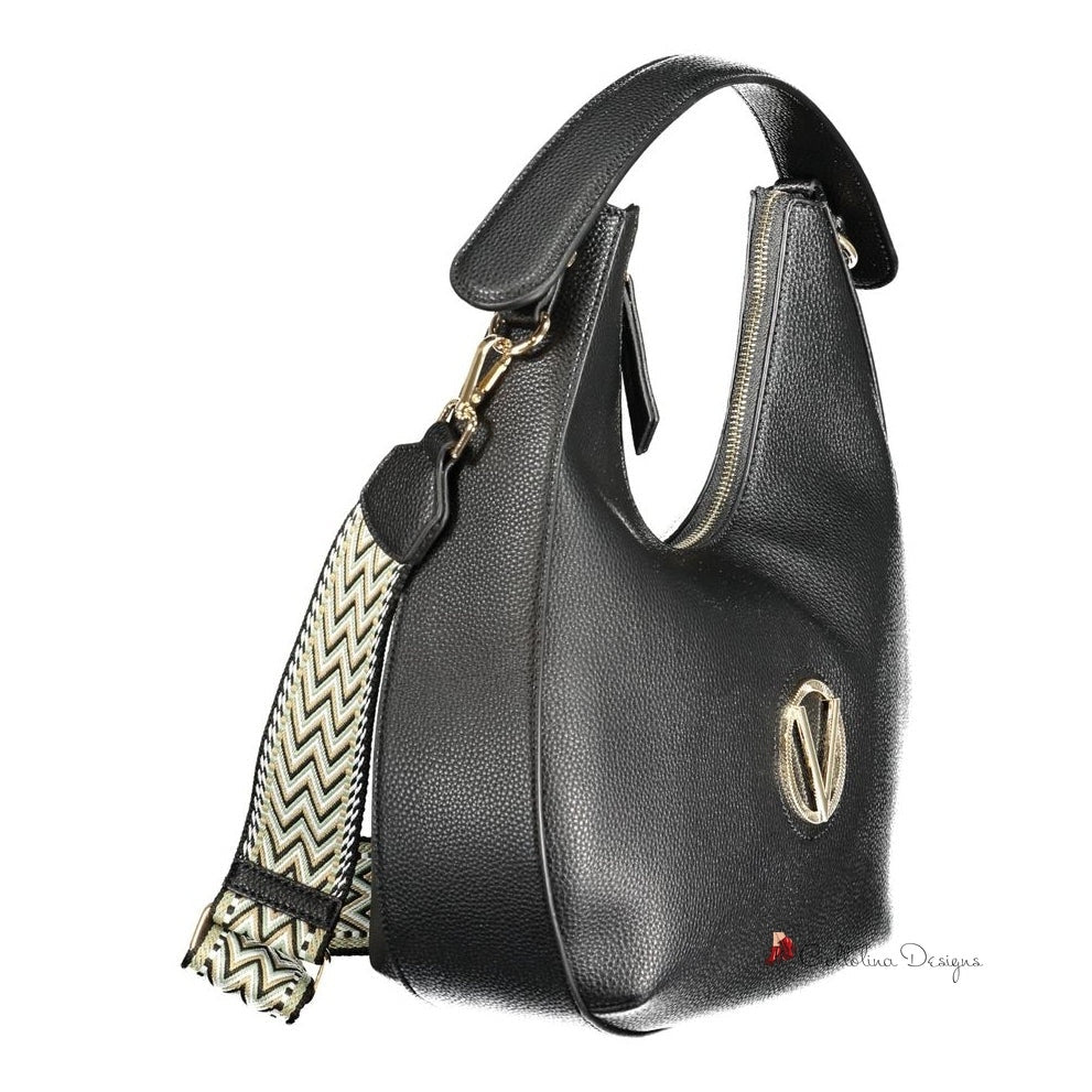 Black Polyethylene Handbag