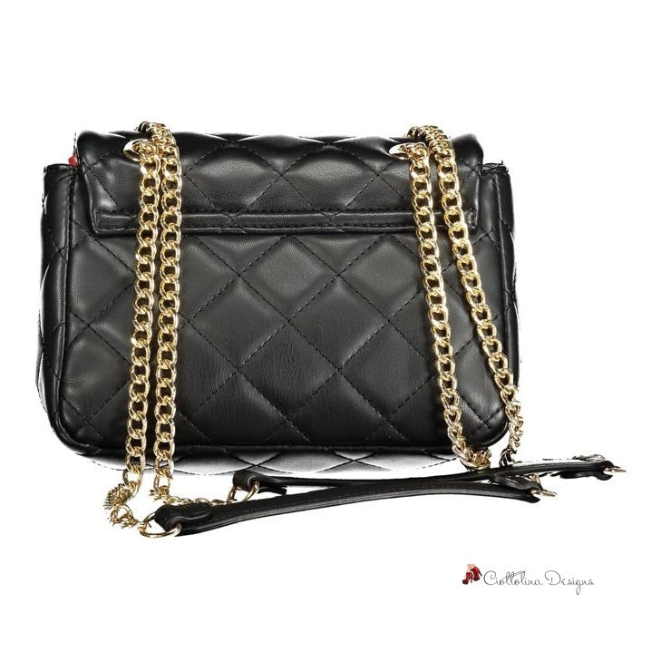 Black Polyethylene Handbag