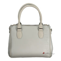 Gray Polyethylene Handbag