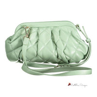 Green Polyethylene Handbag