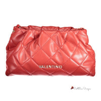 Red Polyethylene Handbag