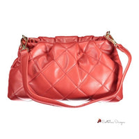 Red Polyethylene Handbag