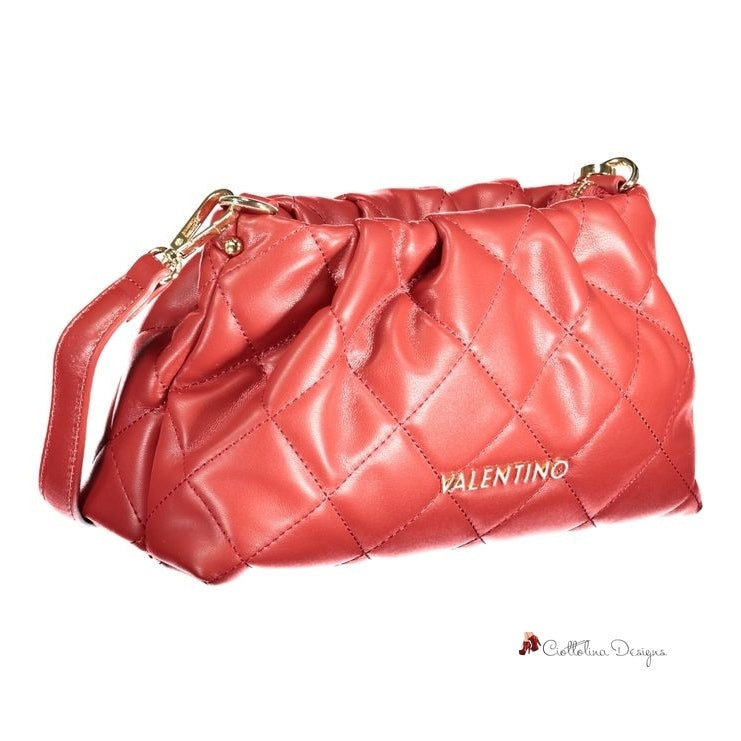 Red Polyethylene Handbag