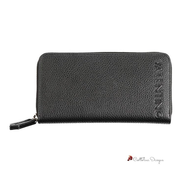 Black Polyethylene Wallet