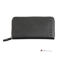 Black Polyethylene Wallet