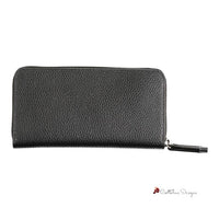 Black Polyethylene Wallet