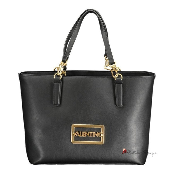 Black Polyethylene Handbag