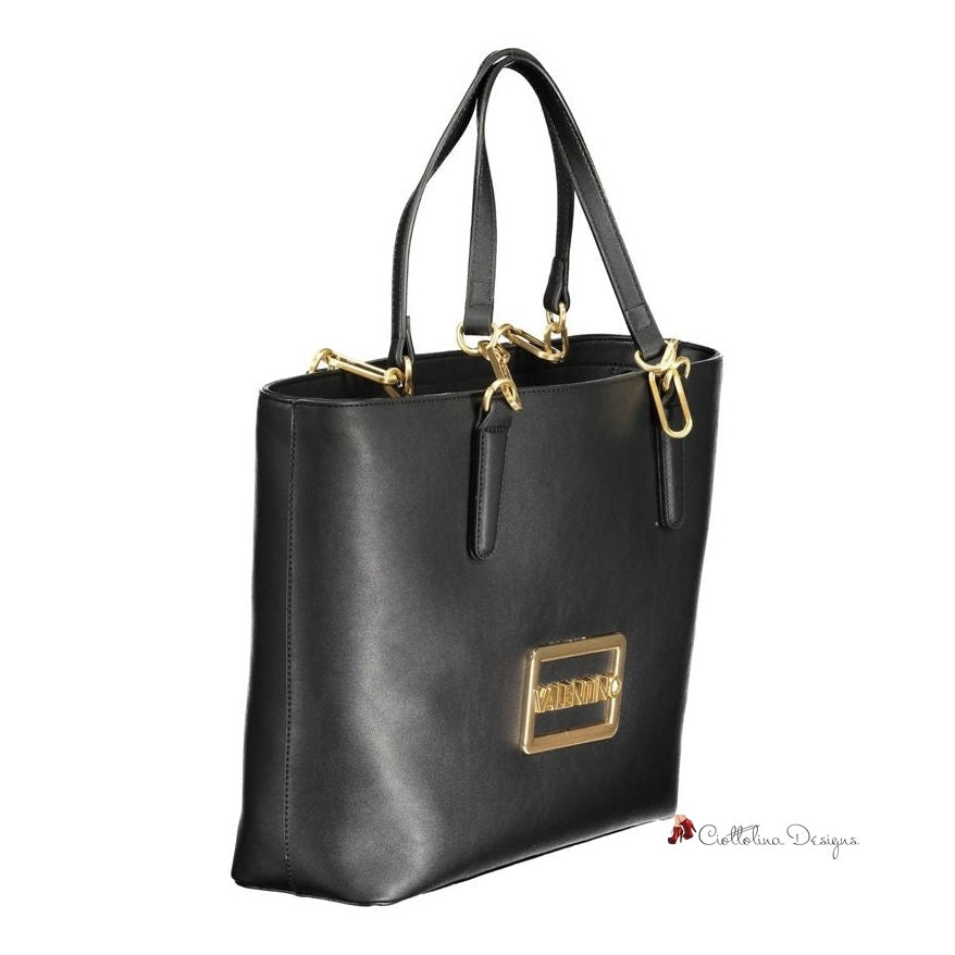 Black Polyethylene Handbag