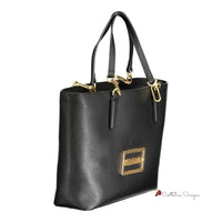 Black Polyethylene Handbag