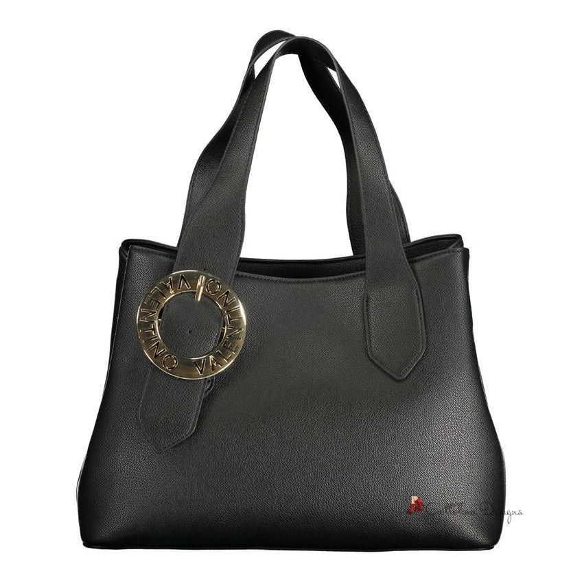 Black Polyethylene Handbag