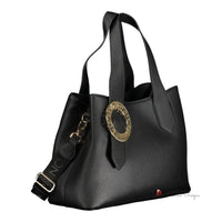 Black Polyethylene Handbag