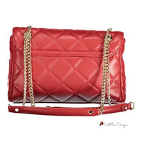 Red Polyethylene Handbag